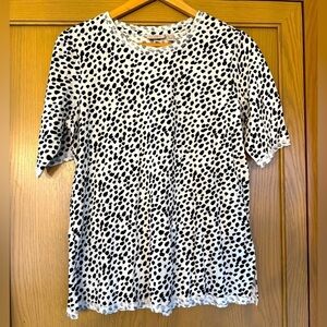 Logo by Lori Goldstein Swing Top Short Sleeve Tee / Cotton / xsmall